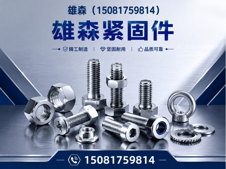 大名县高强度螺母展示图