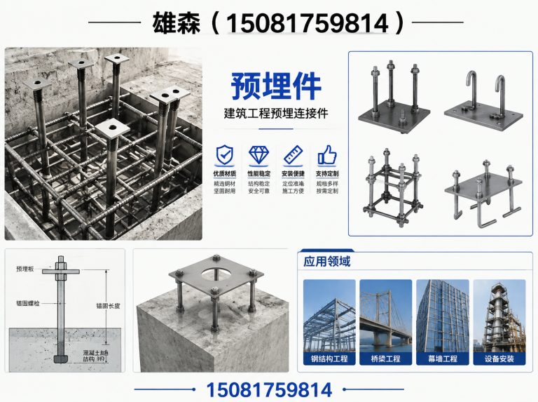 大名县预埋件展示图